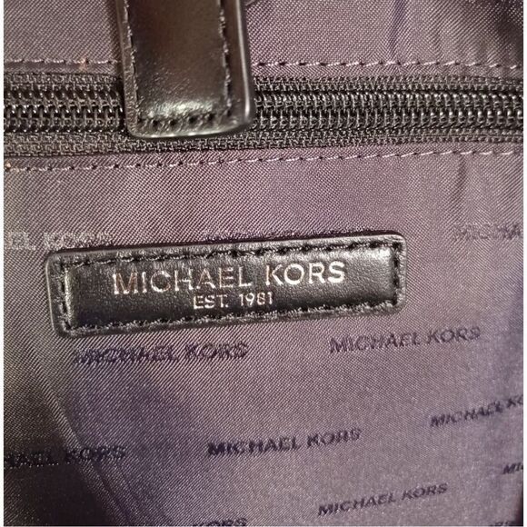 🔥NWT! Michael Kors Men's Backpack Black Msrp:$398.00 - Picture 9 of 10